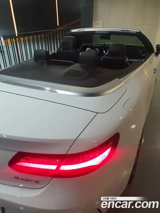 Mercedes-Benz E-Class E220d Cabriolet 2019