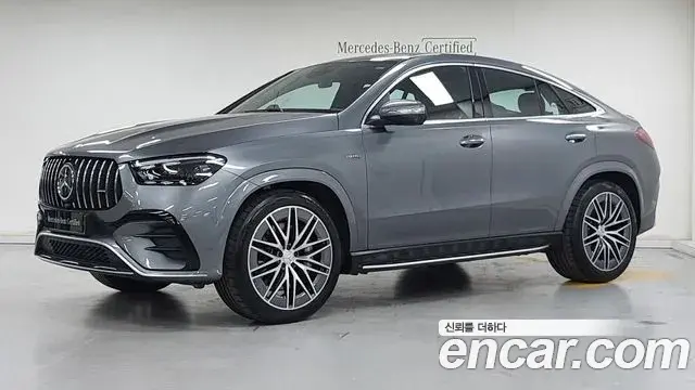 Mercedes-Benz GLE-Class AMG GLE53 4MATIC+ Coupe 2025