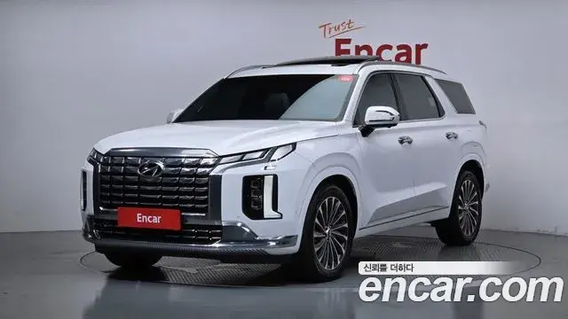 Hyundai Palisade Gasoline 3.8 4WD Calligraphy 2023