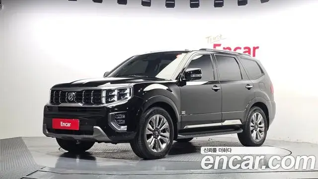 Kia Mohave Diesel 3.0 4WD 5-Seater Platinum 2021