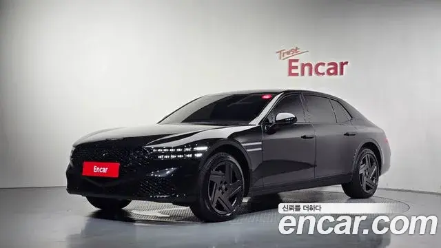 Genesis G90 Gasoline 3.5 Turbo AWD Black 2025