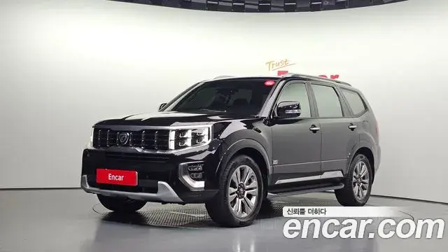 Kia Mohave Diesel 3.0 4WD 5-Seater Masters 2021