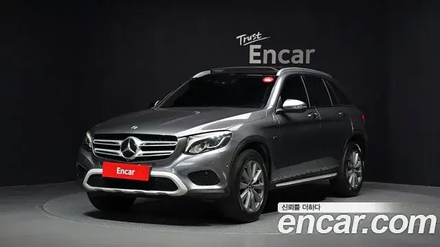 Mercedes-Benz GLC-Class GLC350e 4MATIC Premium 2019