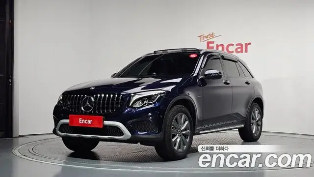 Mercedes-Benz GLC-Class GLC350e 4MATIC Premium 2019