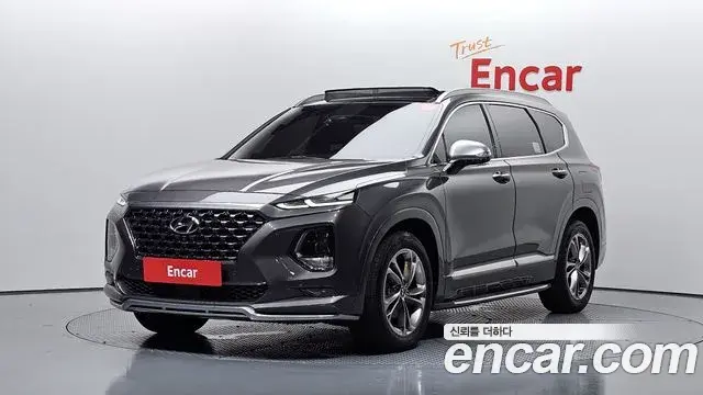 Hyundai Santa Fe Diesel 2,0 4WD Inspiration 2019