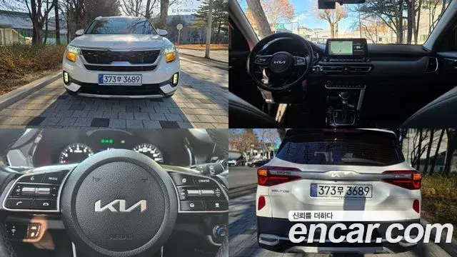 Kia Seltos Gasoline 1.6 Turbo 2WD Trendy 2021