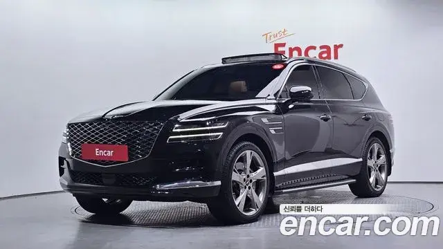 Genesis GV80 2.5T Gasoline AWD 2020