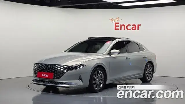 Hyundai Grandeur Calligraphy 2019