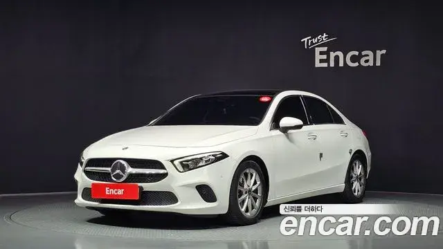 Mercedes-Benz A-Class A220 Sedan 2020