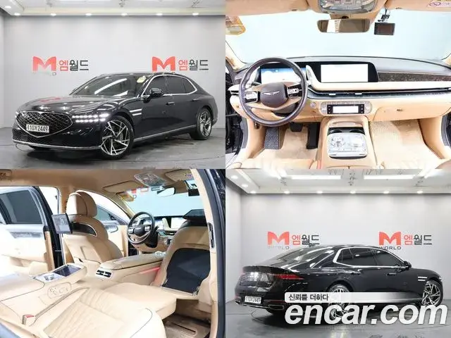 Genesis G90 Gasoline 3.5 Turbo AWD 2022
