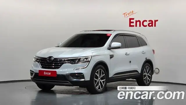 Renault Korea QM6 2.0 GDe RE Signature 2WD 2020