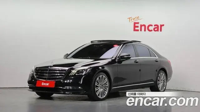 Mercedes-Benz S-Class S560L 4MATIC 2019