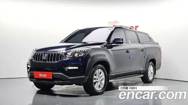 SsangYong Rexton Diesel 2.2 4WD Prestige Special (5-Link) 2019