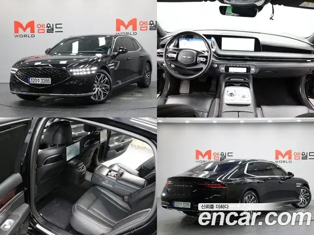 Genesis G90 Gasoline 3.5 Turbo 2WD 2022