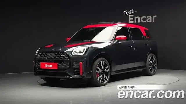 Mini Countryman ALL4 JCW 2024