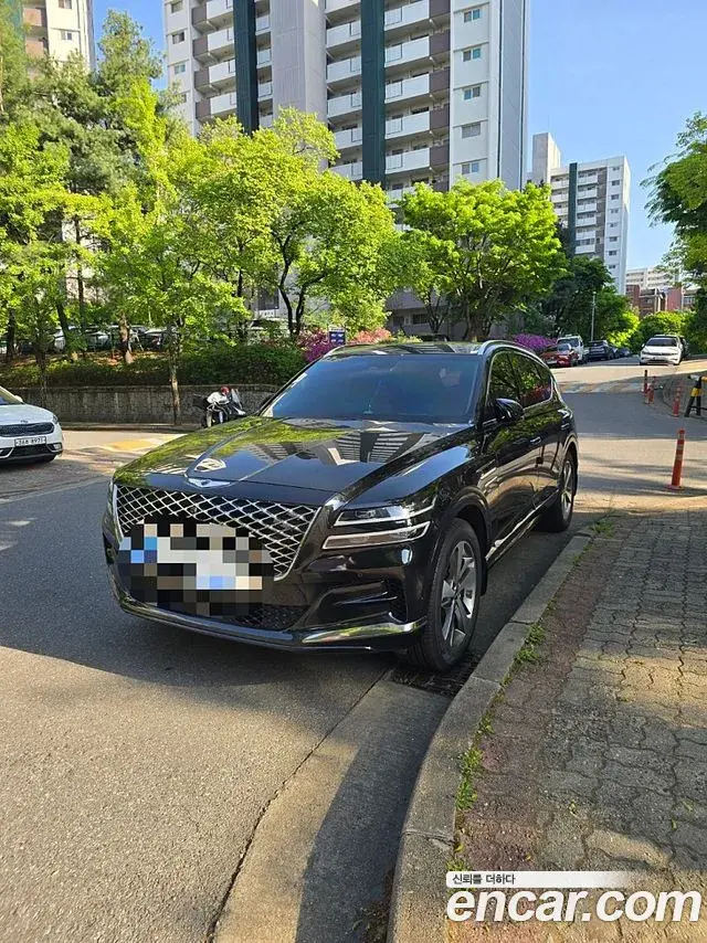 Genesis GV80 2.5T Gasoline AWD 2021