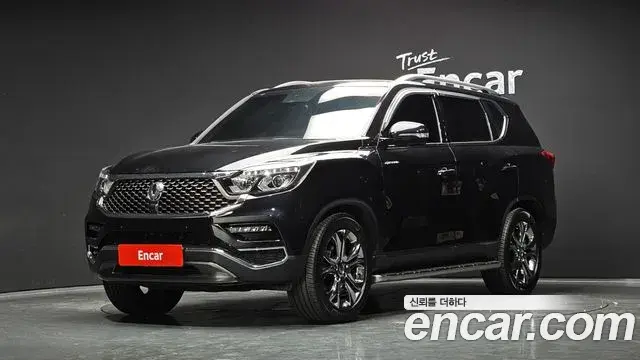 SsangYong Rexton Diesel 2.2 4WD Heritage 2020