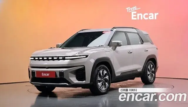 SsangYong Torres E7 2024