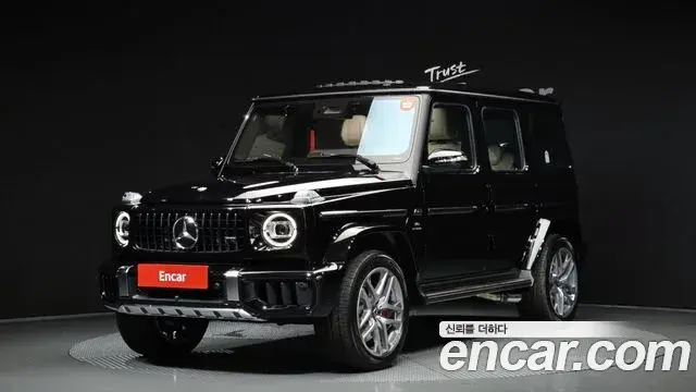Mercedes-Benz G-Class AMG G63 2026
