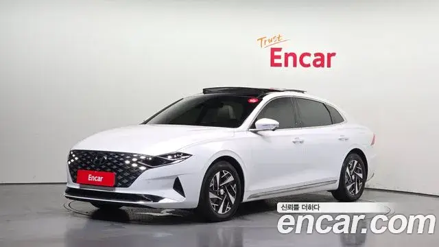 Hyundai Grandeur Le Blanc 2021