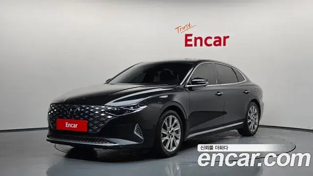 Hyundai Grandeur Calligraphy 2020