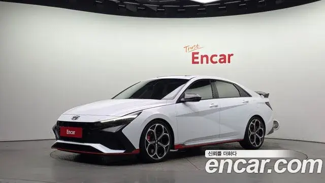 Hyundai AVANTE 2.0 N 2022