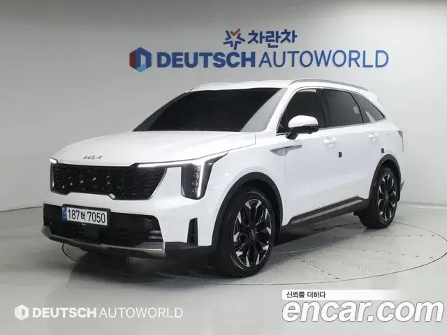 Kia Sorento Gasoline 2.5T 4WD Signature 2025