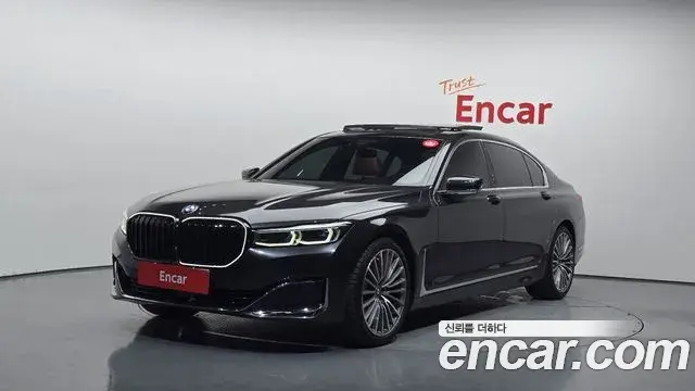 BMW 7-Series 740Li xDrive Design Pure Excellence 2020