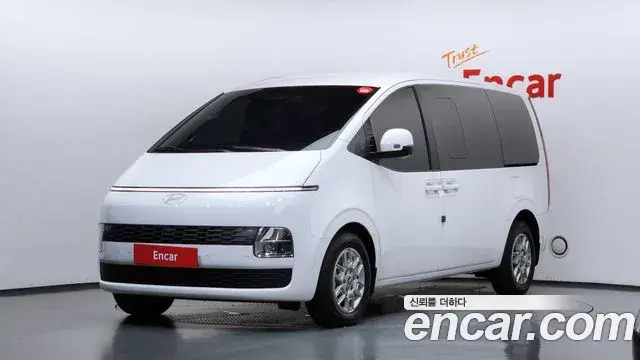 Hyundai Staria HEV 1.6T Cargo 5-Seater Modern 2026