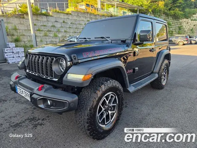Jeep Wrangler 2.0 Rubicon 2Door 2020