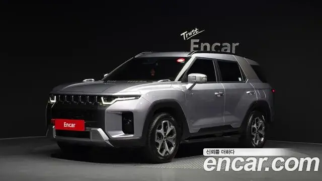SsangYong Torres Gasoline 1.5 4WD T7 2022