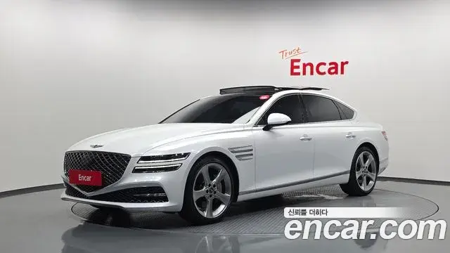 Genesis G80 Gasoline 3.5 Turbo AWD 2020