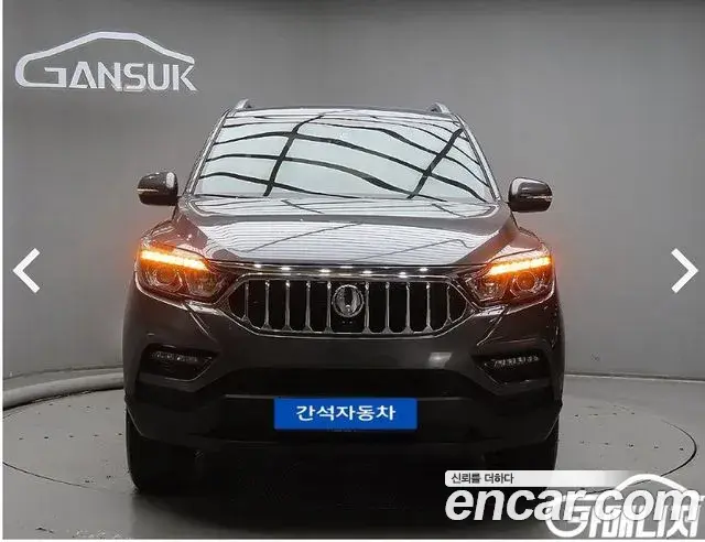 SsangYong Rexton Diesel 2.2 2WD Prestige (5-Link) 2019