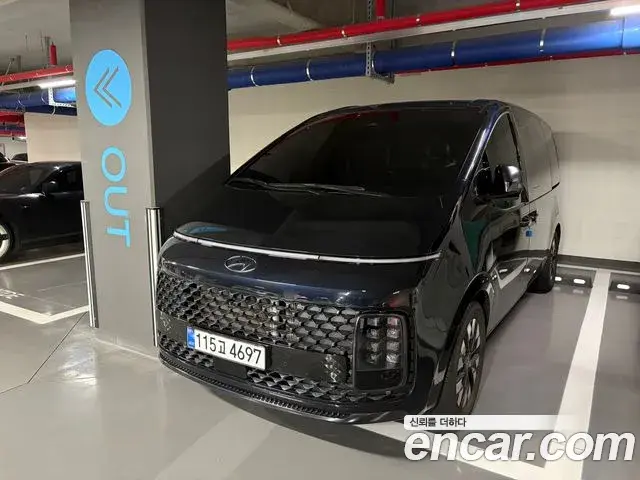 Hyundai Staria 4WD Lounge 9-Seater Inspiration 2022
