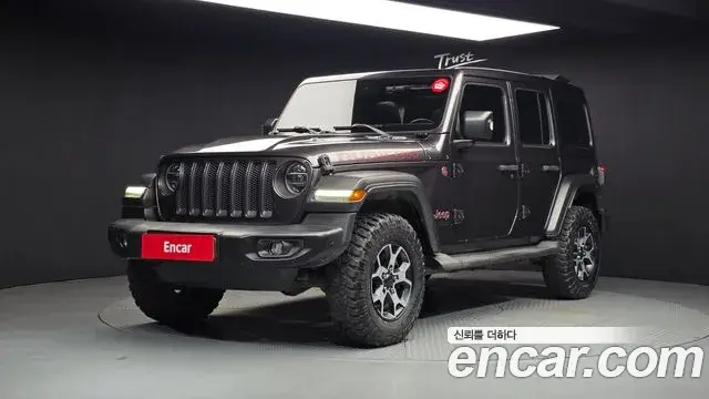 Jeep Wrangler 2.0 Rubicon Power Top 4Door 2021