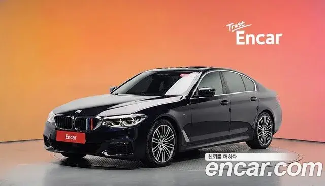 BMW 5-Series 530i M Sport Package Plus 2019