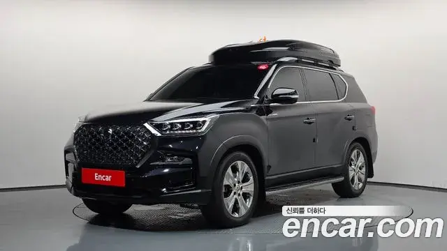SsangYong Rexton Diesel 2.2 4WD Master 2021