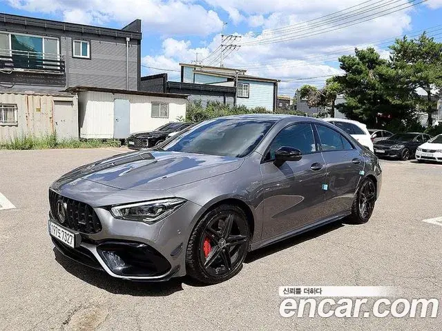 Mercedes-Benz CLA-Class AMG CLA 45 S 4MATIC+ 2020