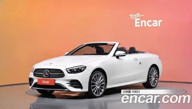 Mercedes-Benz E-Class E450 4MATIC Cabriolet 2021