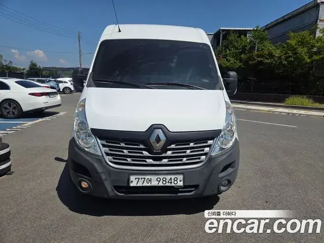 Renault Korea Master 2.3 15-Seater 2019
