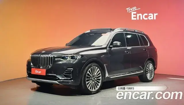 BMW X7 xDrive 40i Design Pure Excellence 6-Seater 2022