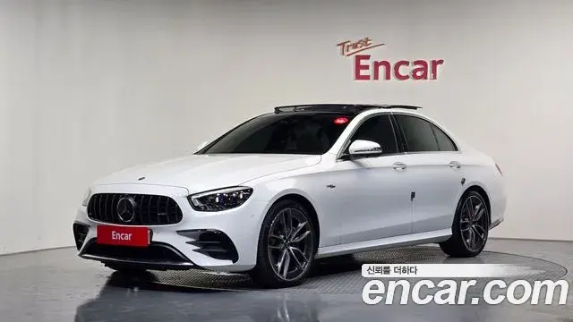 Mercedes-Benz E-Class E53 AMG 4MATIC+ 2021