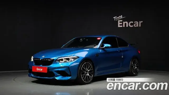 BMW M2 M2 Competition 2019