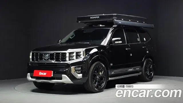 Kia Mohave Diesel 3.0 4WD 6-Seater Masters 2019