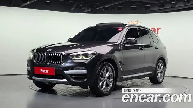 BMW X3 xDrive 20d 2019