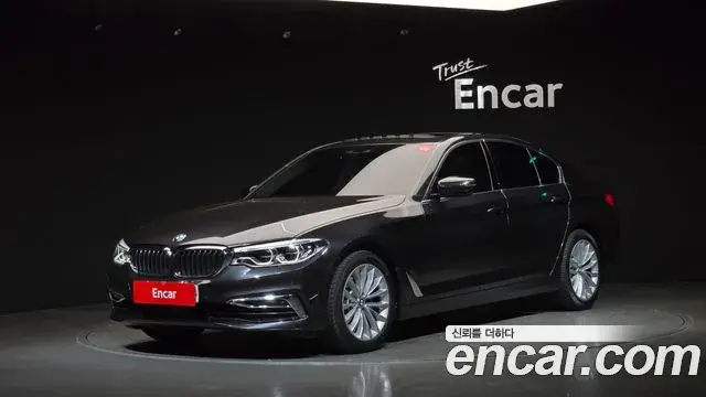 BMW 5-Series 520d Luxury Plus 2019