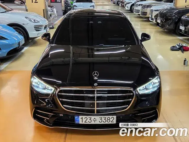 Mercedes-Benz S-Class S400 d 4MATIC 2022