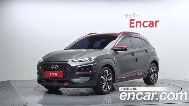 Hyundai Kona 1.6 Turbo 2WD Iron Man Edition 2019