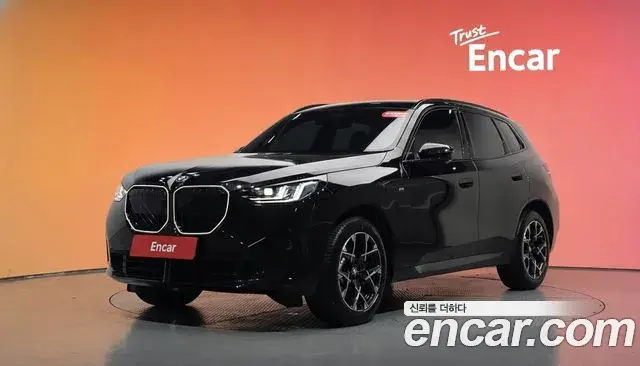 BMW X3 xDrive 20 M Sport 2026