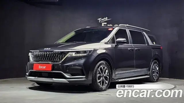 Kia Carnival Gasoline 9-Seater Prestige 2023
